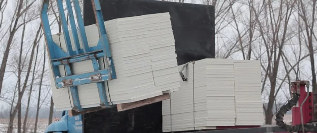Less Expensive Concrete Slab Insulation Panels