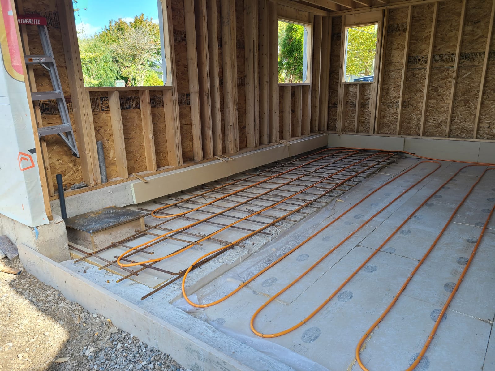 Insta-Panels® Durable Under Slab Insulation - Garage